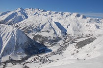 Saint Jean d'Arves - gebergte